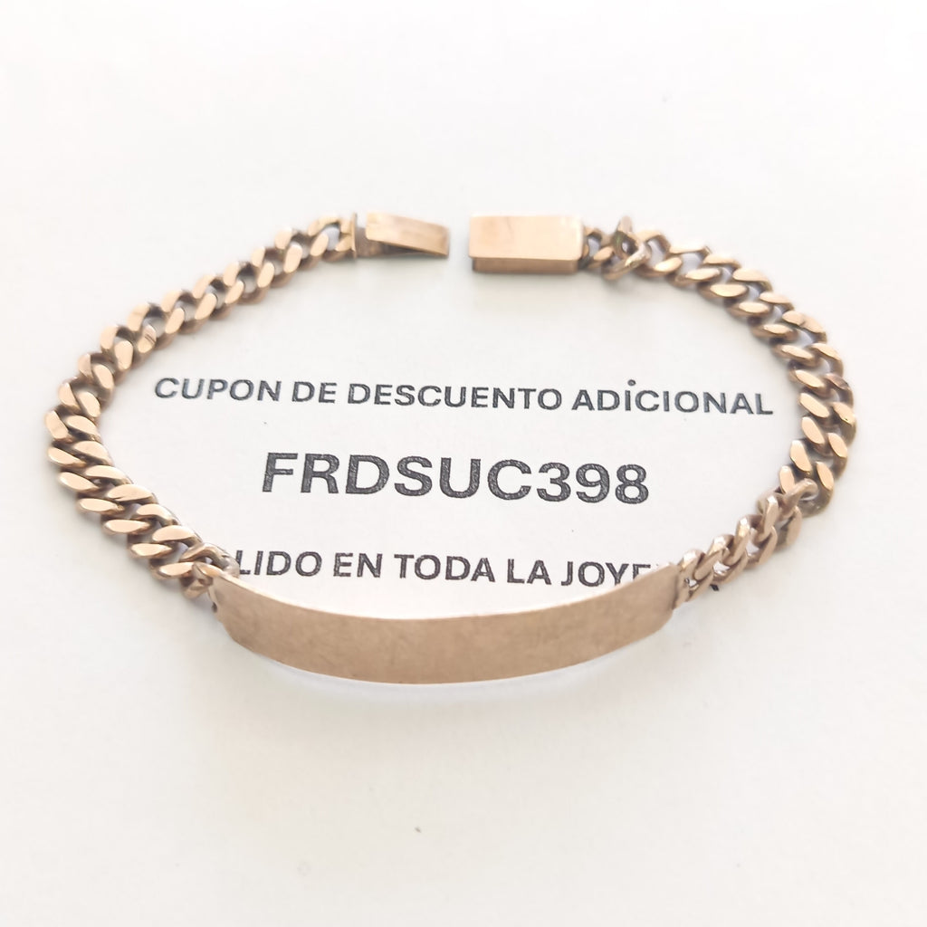 ESCLAVA ORO 8 K 11,70 GRMS (SEMINUEVO)