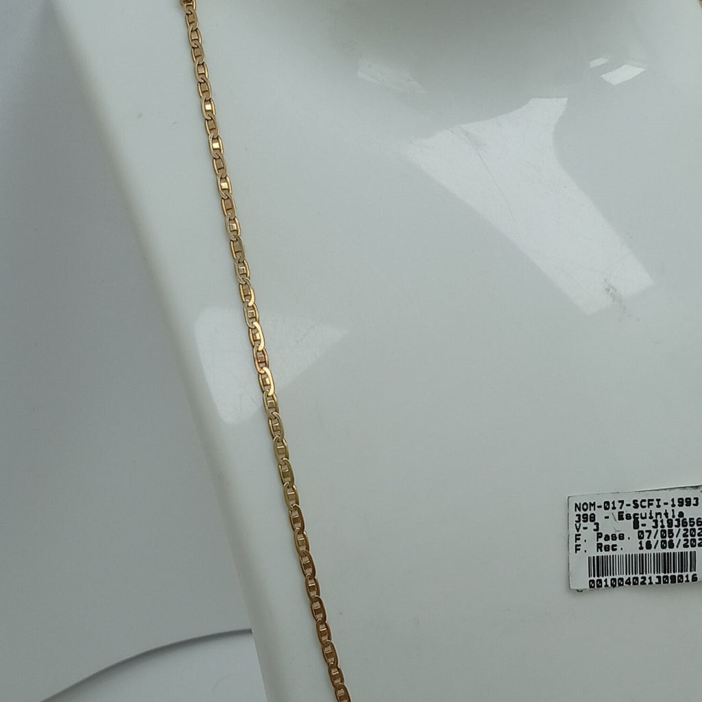 CADENA ORO 14 K 6,00 GRMS (SEMINUEVO)