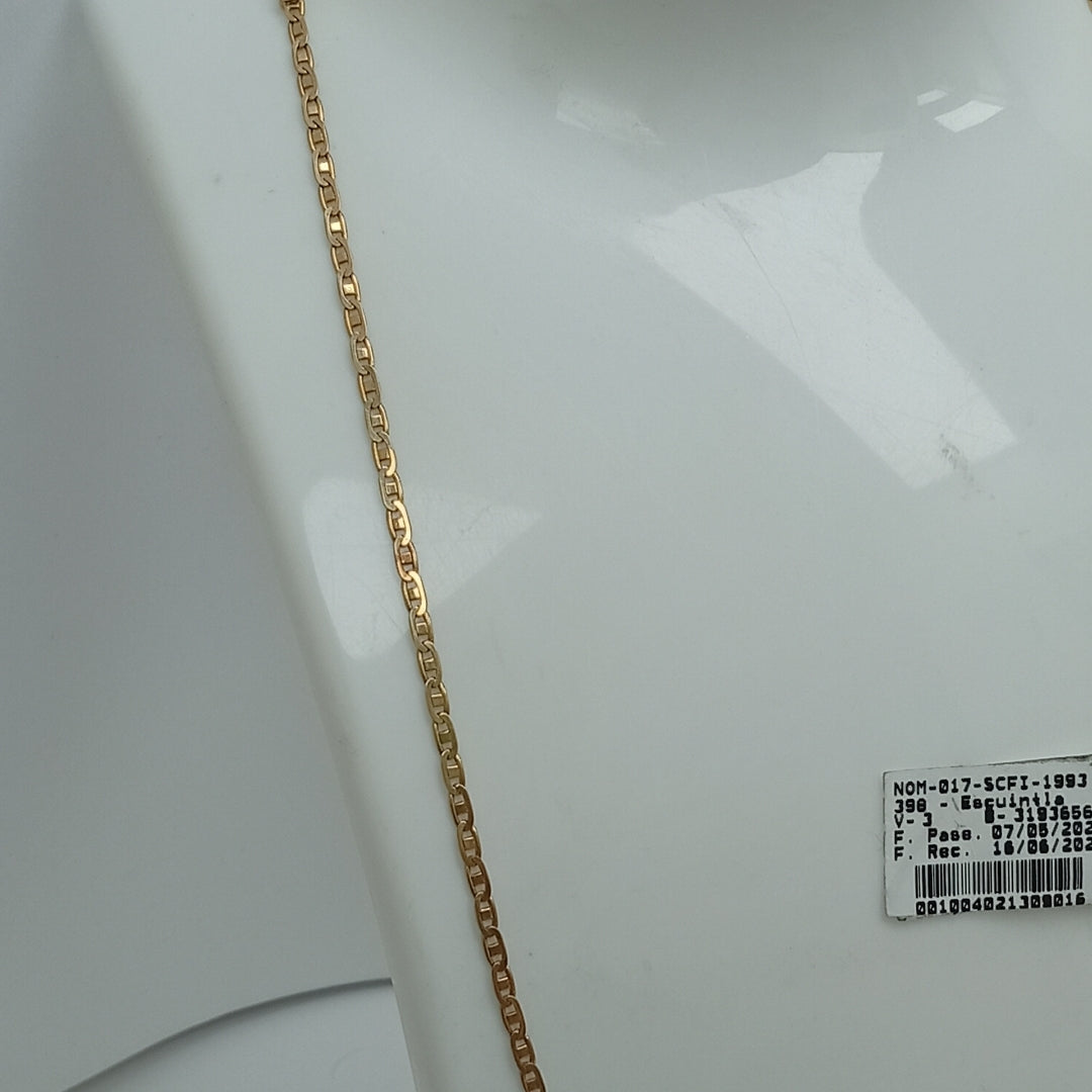 CADENA ORO 14 K 6,00 GRMS (SEMINUEVO)