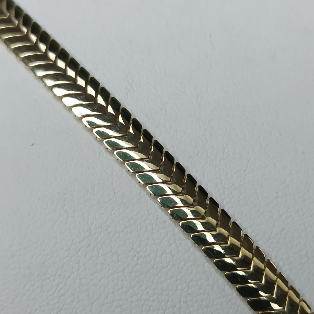PULSERA MONACO ORO 10K 5.9 (NUEVO)