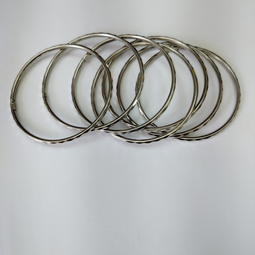 SEMANARIO DE PULSERAS PLATA 49.5 GRMS (SEMINUEVO)