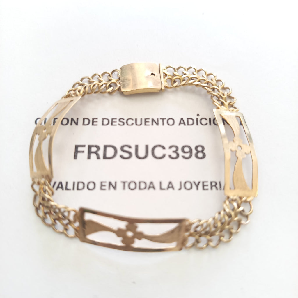 PULSERA ORO 8 K 7.7 GRMS (SEMINUEVO)