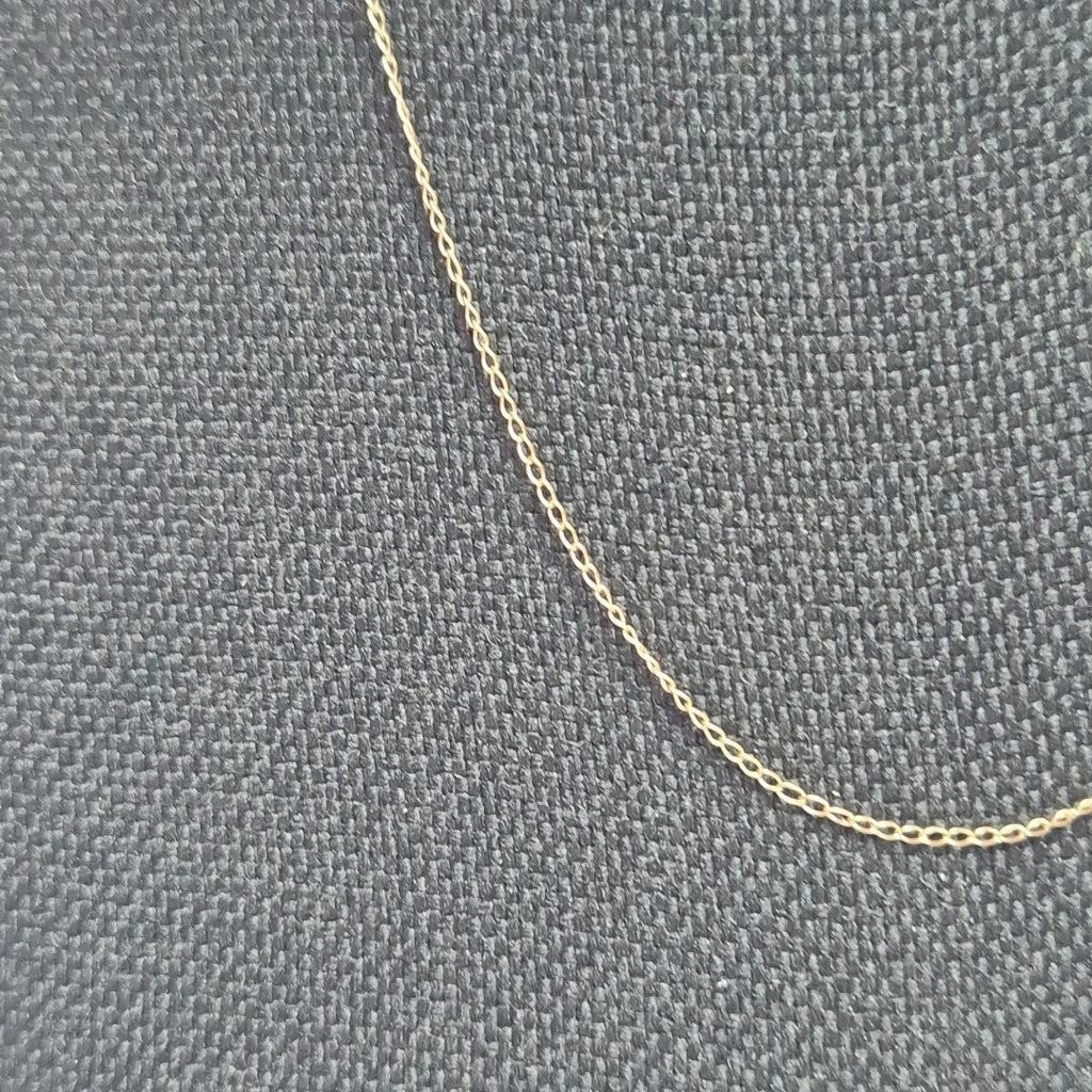 CADENA ORO 14 K 0.6 GRMS (SEMINUEVO)