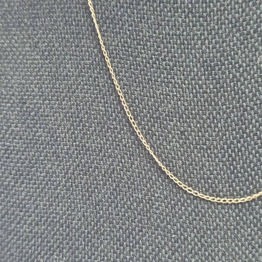 CADENA ORO 14 K 0.6 GRMS (SEMINUEVO)