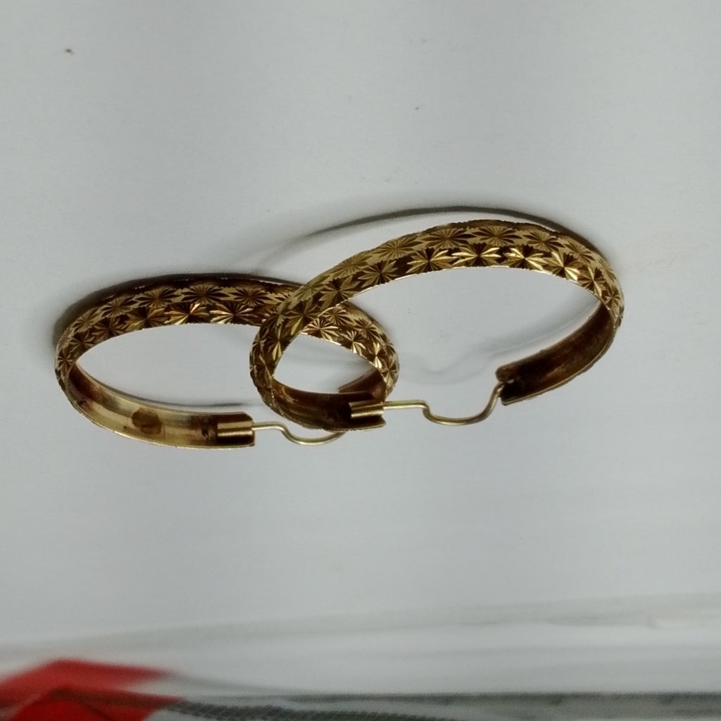 ARRACADAS PAR ORO 8 K 4,10 GRMS (SEMINUEVO)