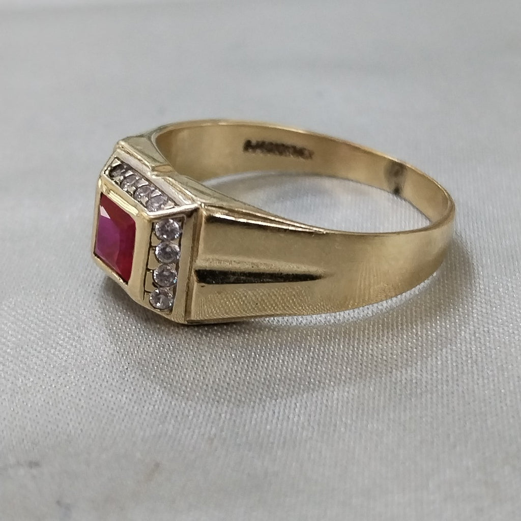 ANILLITO ORO 10 K 4,10 GRMS (SEMINUEVO)