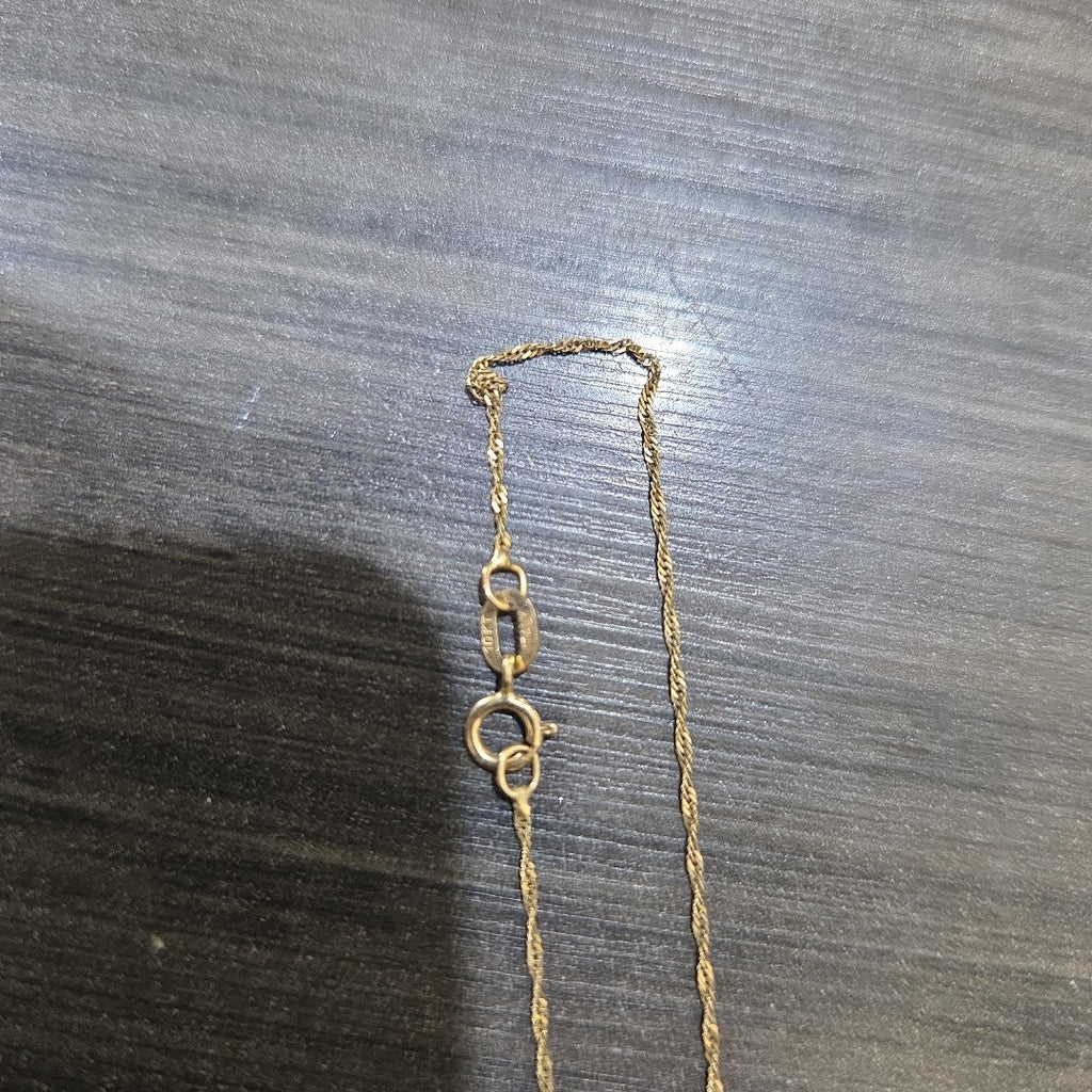 CADENA ORO 10 K 0.6 GRMS (SEMINUEVO)