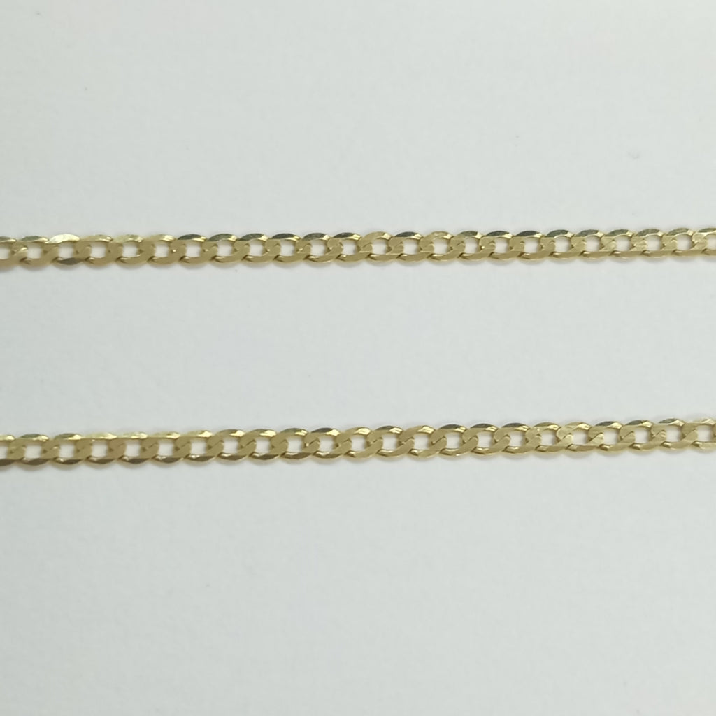 CADENAS BARBADA AMARILLA ORO 14K 2 (NUEVO)
