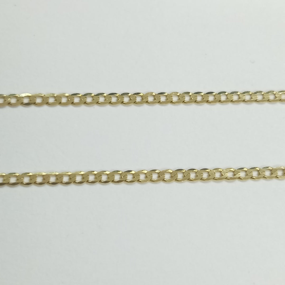 CADENAS BARBADA AMARILLA ORO 14K 2 (NUEVO)