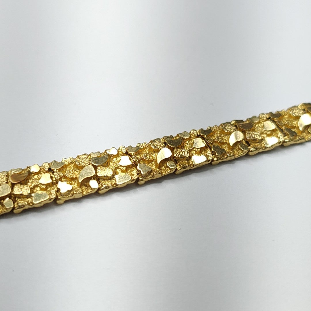 PULSERA ORO 14 K 31,70 GRMS (SEMINUEVO)