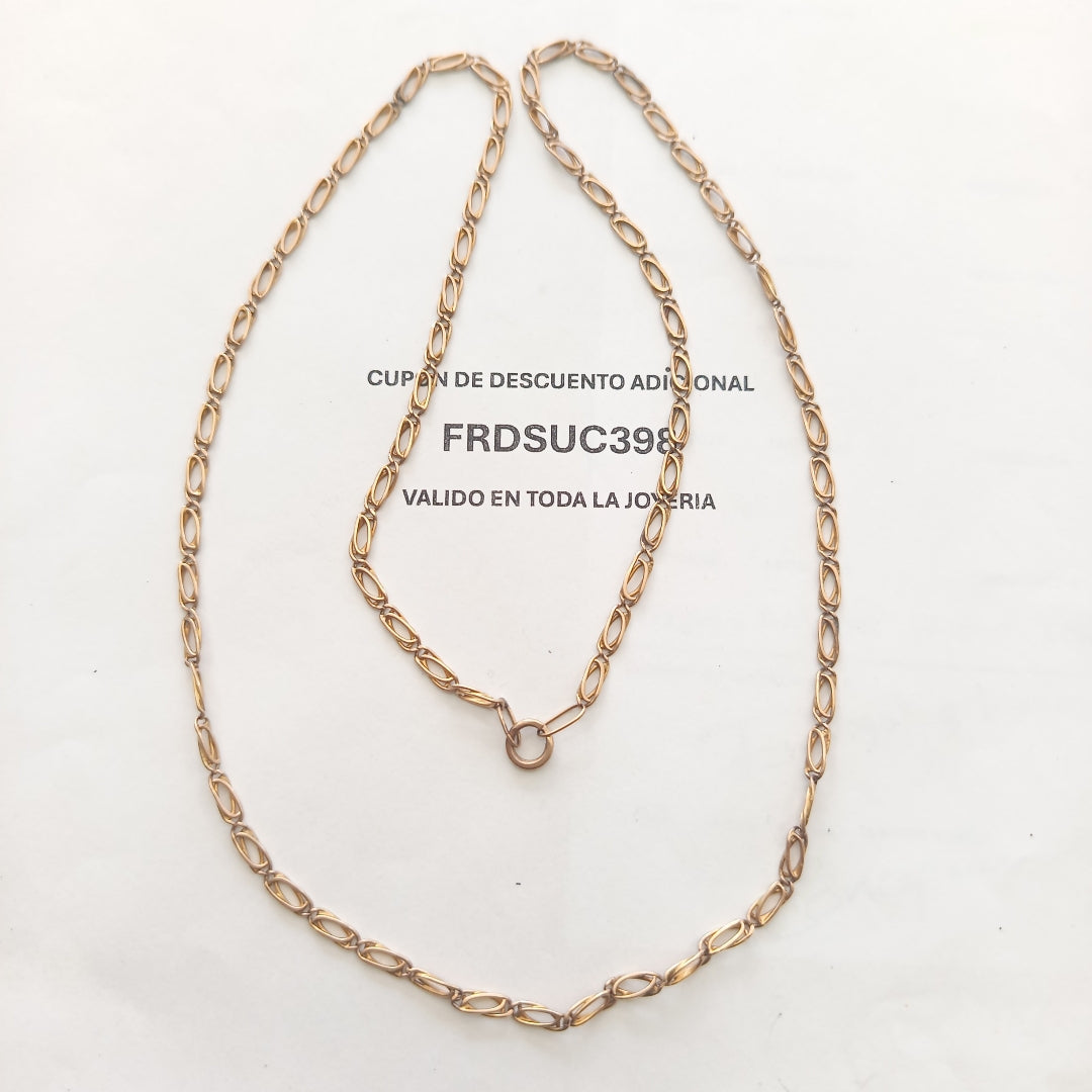 CADENA ORO 8 K 9.1 GRMS (SEMINUEVO)