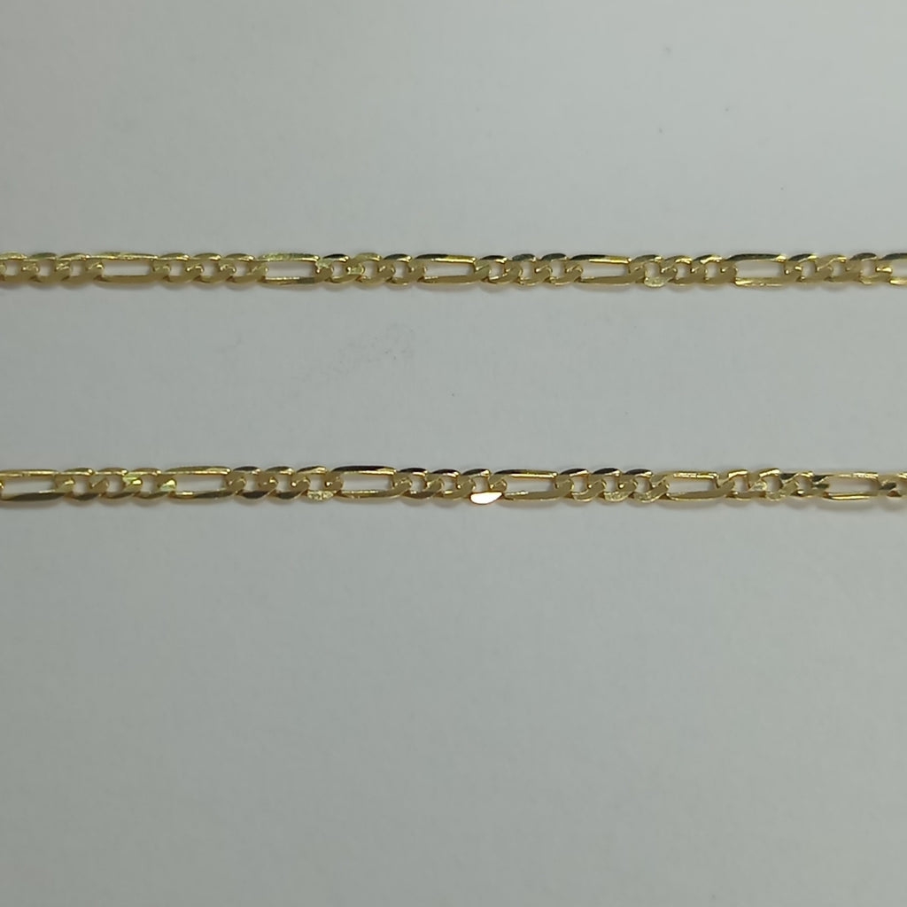 CADENAS CARTIER 3 1 AMARILLA ORO 14K 2.1 (NUEVO)