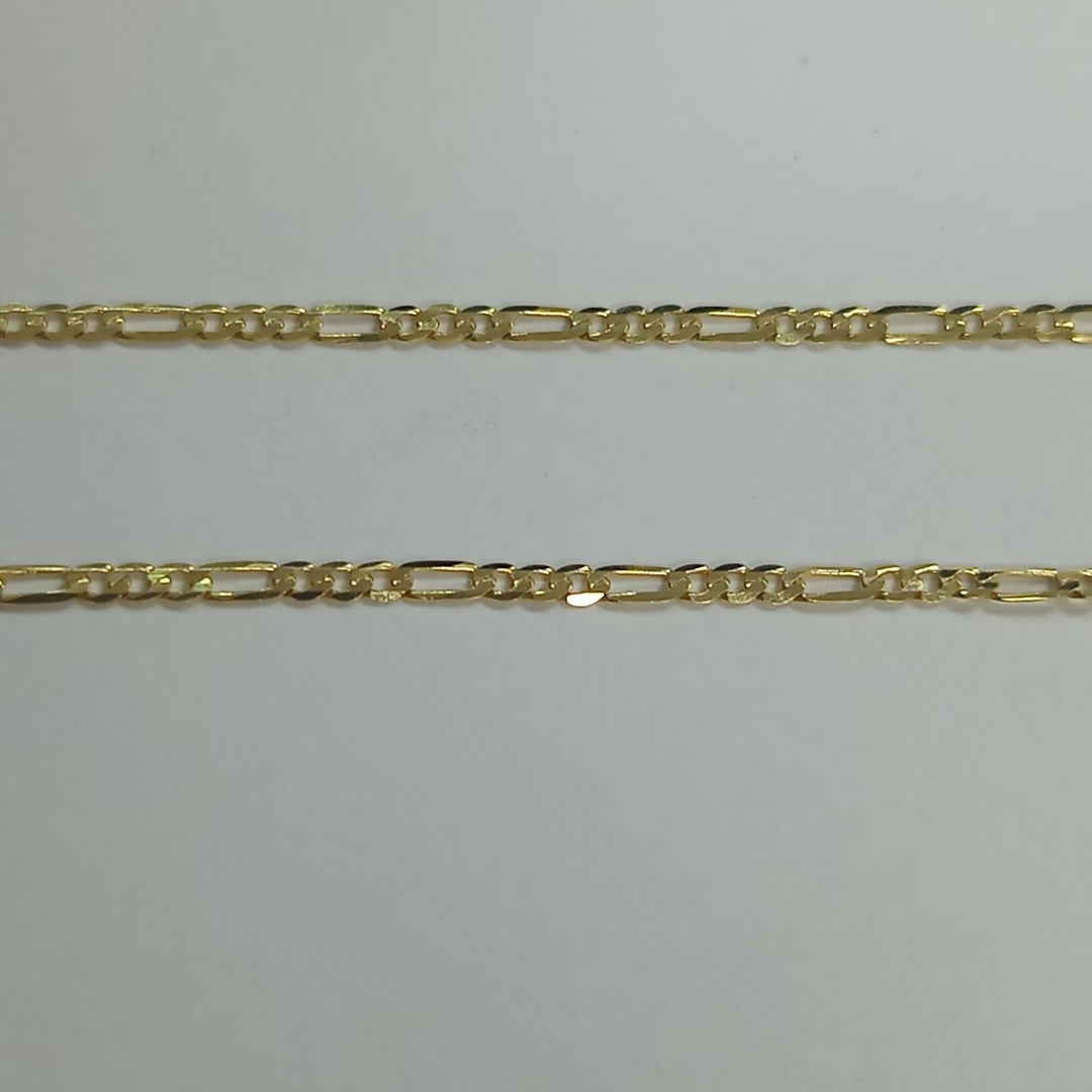 CADENAS CARTIER 3 1 AMARILLA ORO 14K 2.1 (NUEVO)