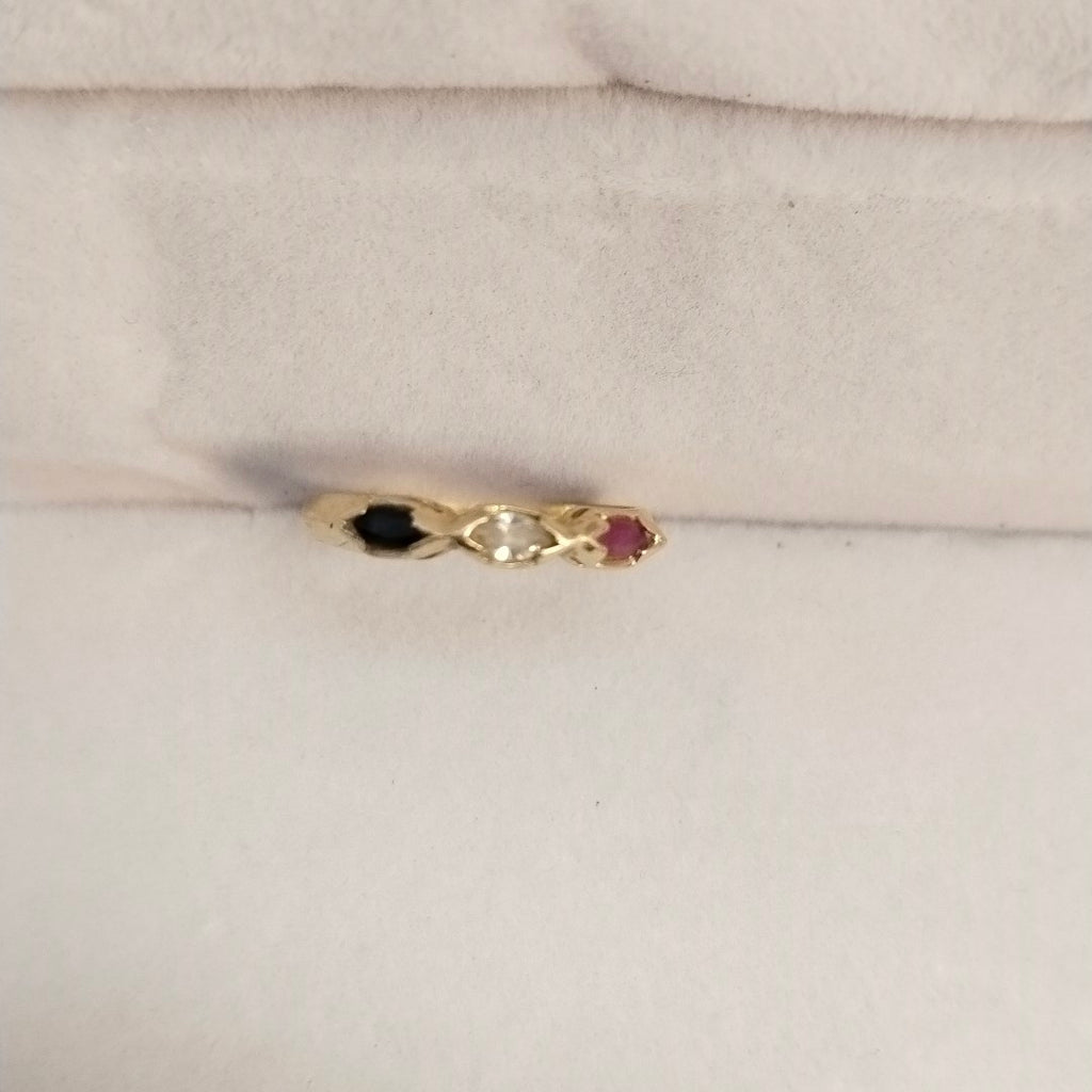 ANILLITO ORO 14 K 1.6 GRMS (SEMINUEVO)