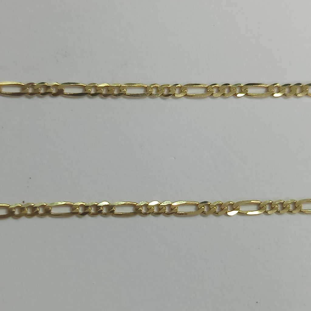 CADENAS CARTIER 3 1 AMARILLA ORO 14K 2.2 (NUEVO)