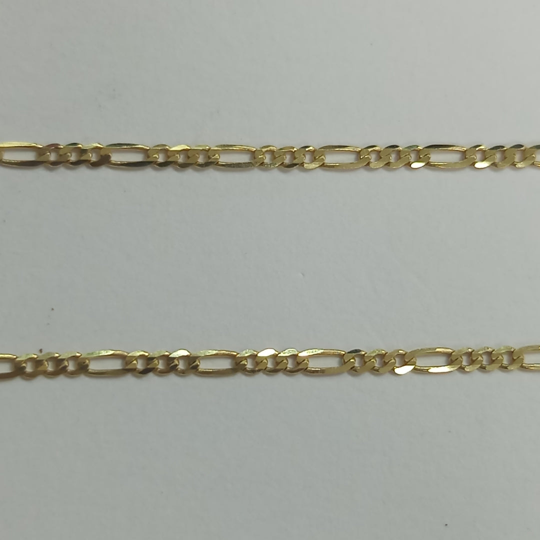 CADENAS CARTIER 3 1 AMARILLA ORO 14K 2.2 (NUEVO)