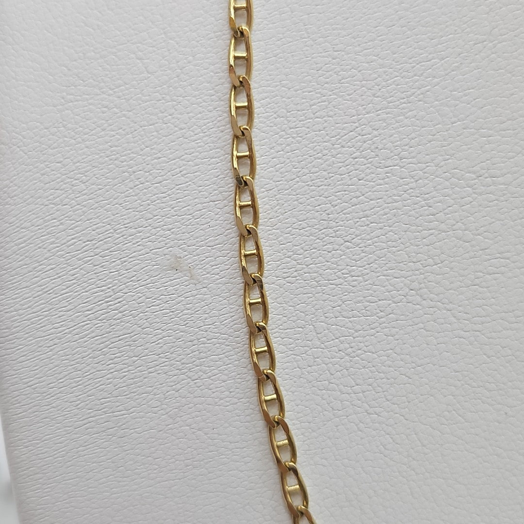 CADENA ORO 14 K 7.9 GRMS (SEMINUEVO)