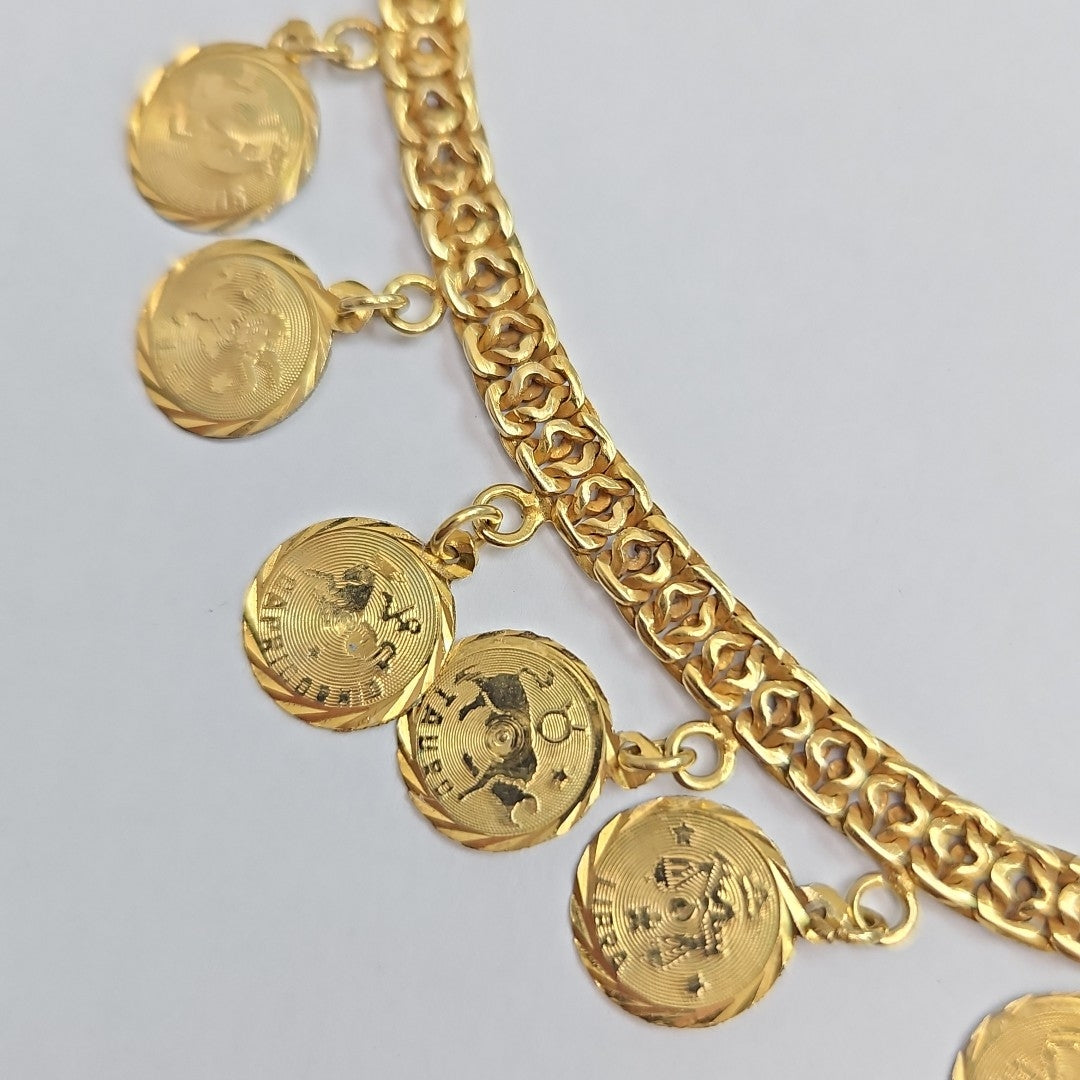 PULSERA ORO 8 K 10.5 GRMS (SEMINUEVO)