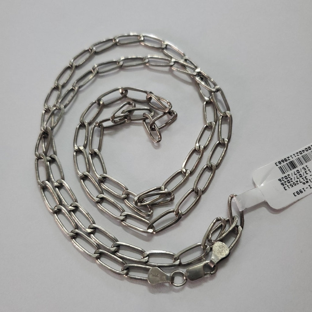 CADENA PLATA 19.7 GRMS (SEMINUEVO)