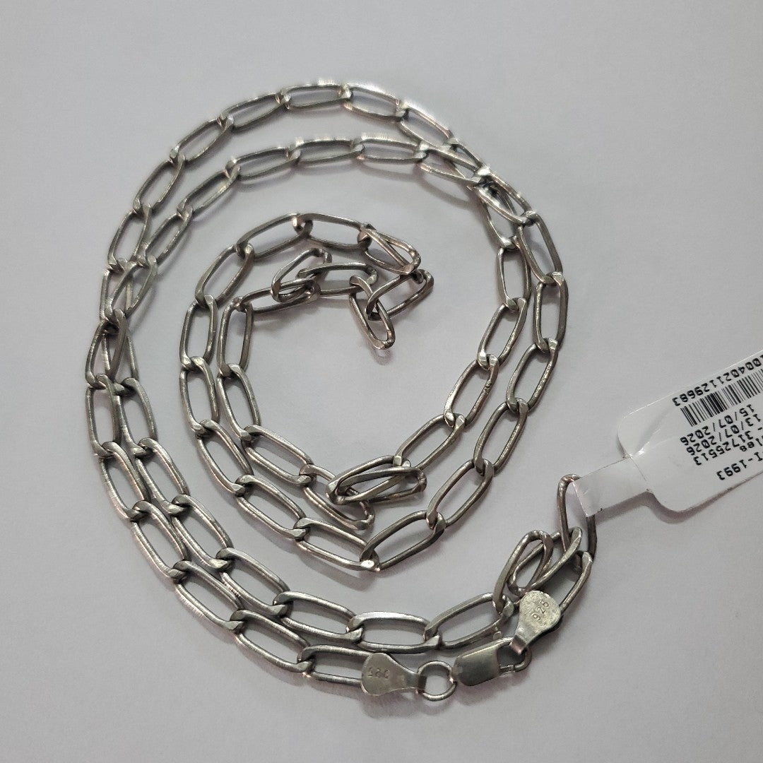 CADENA PLATA 19.7 GRMS (SEMINUEVO)