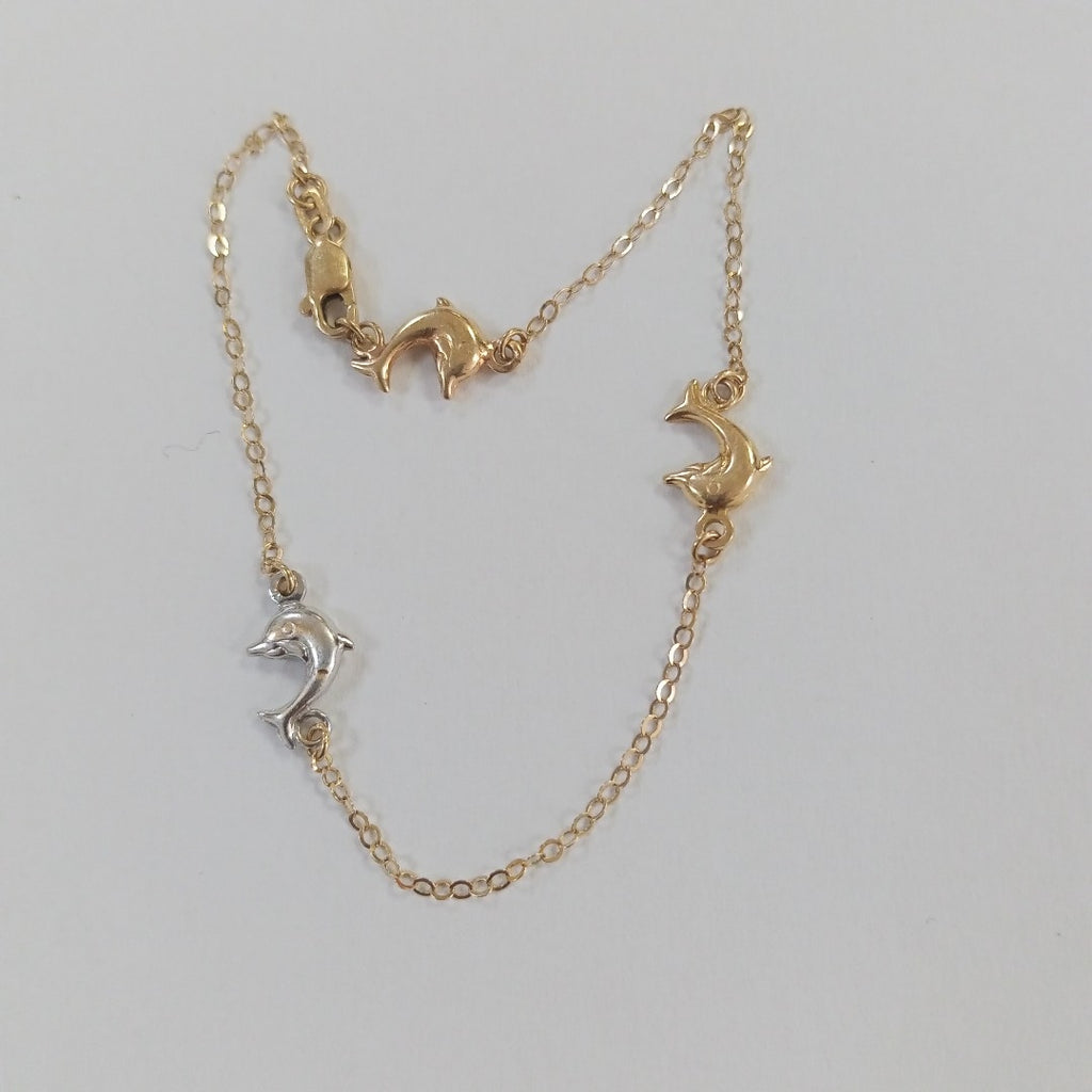 PULSERA ORO 14 K 2,00 GRMS (SEMINUEVO)