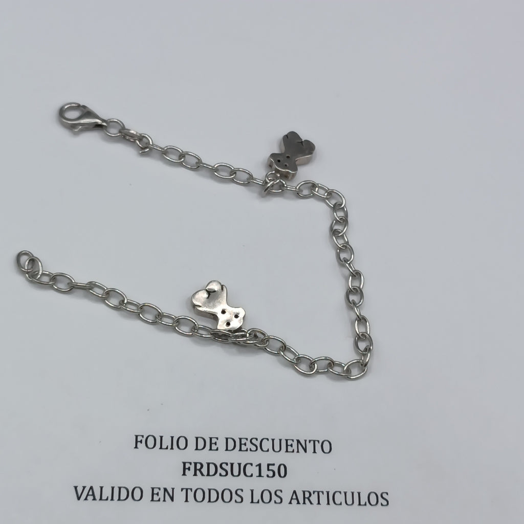 PULSERA PLATA 4,40 GRMS (SEMINUEVO)