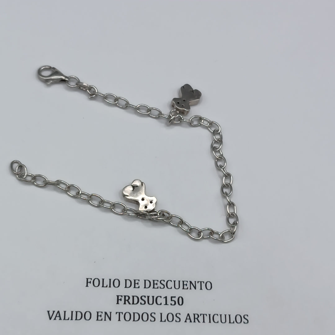 PULSERA PLATA 4,40 GRMS (SEMINUEVO)