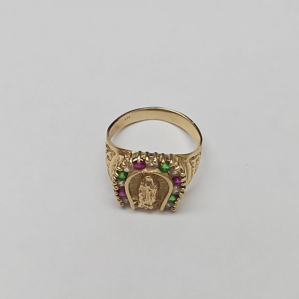 ANILLO ORO 14 K 5,70 GRMS (SEMINUEVO)