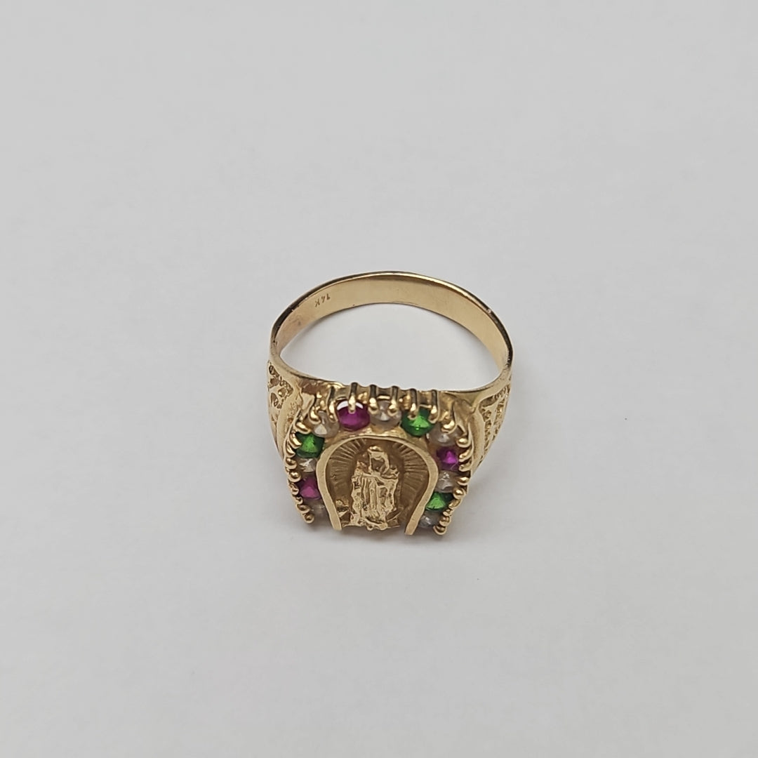 ANILLO ORO 14 K 5,70 GRMS (SEMINUEVO)