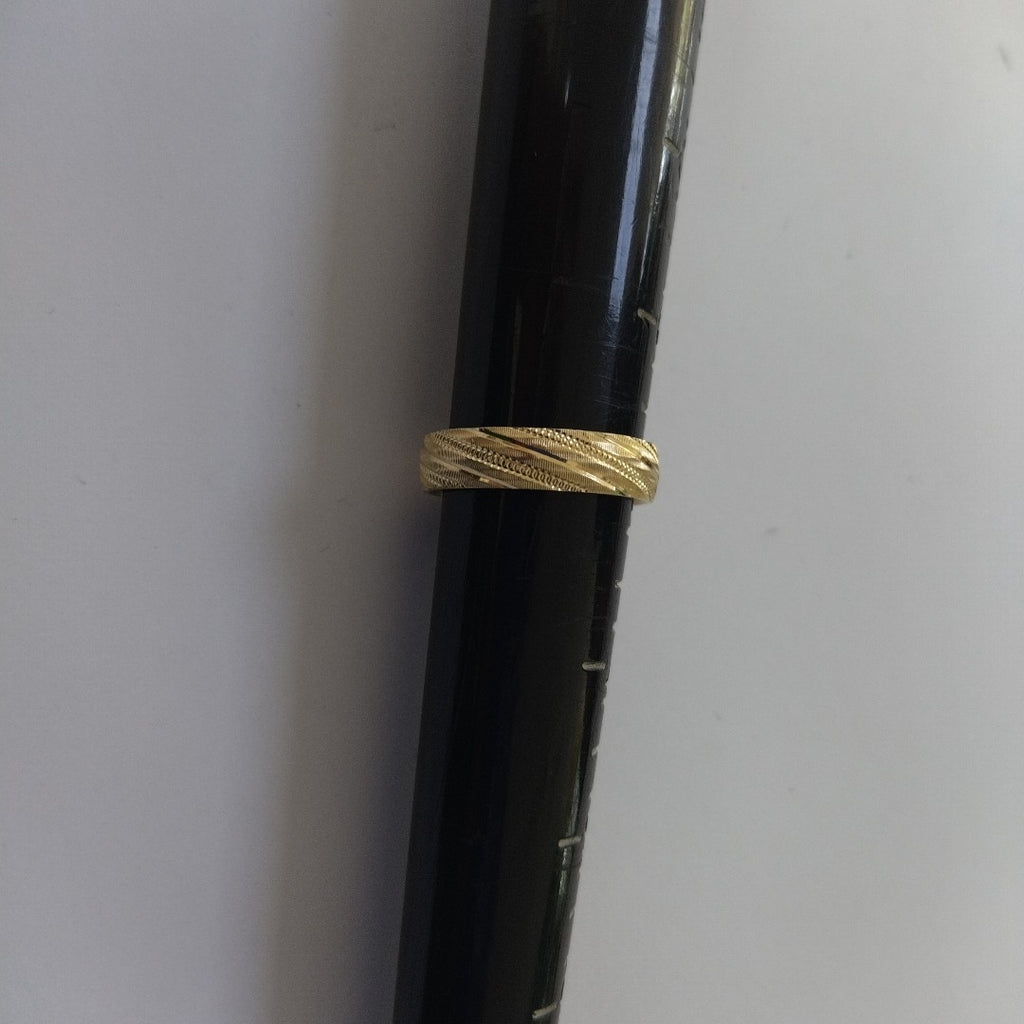 ARGOLLA ORO 14 K 2.9 GRMS (SEMINUEVO)