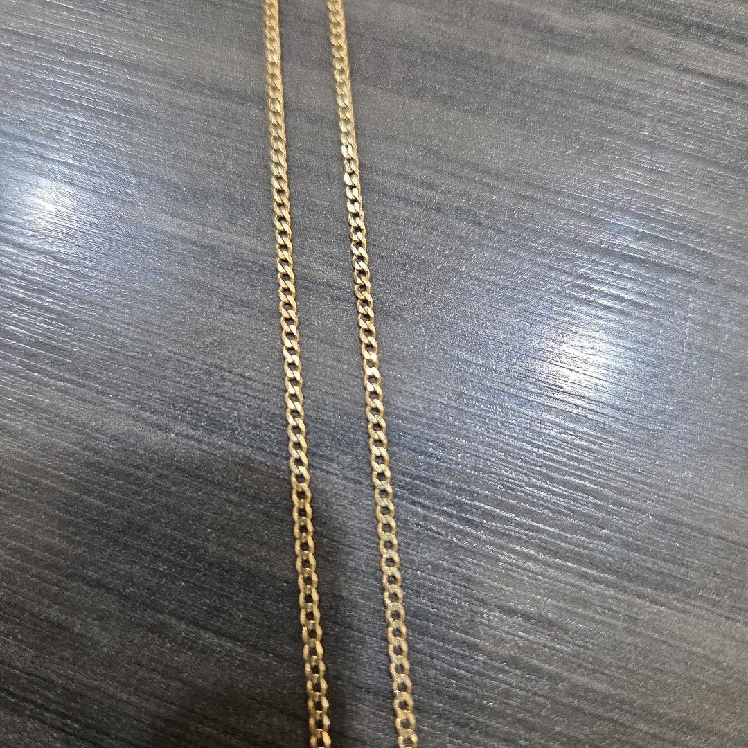 CADENA ORO 14 K 2.2 GRMS (SEMINUEVO)