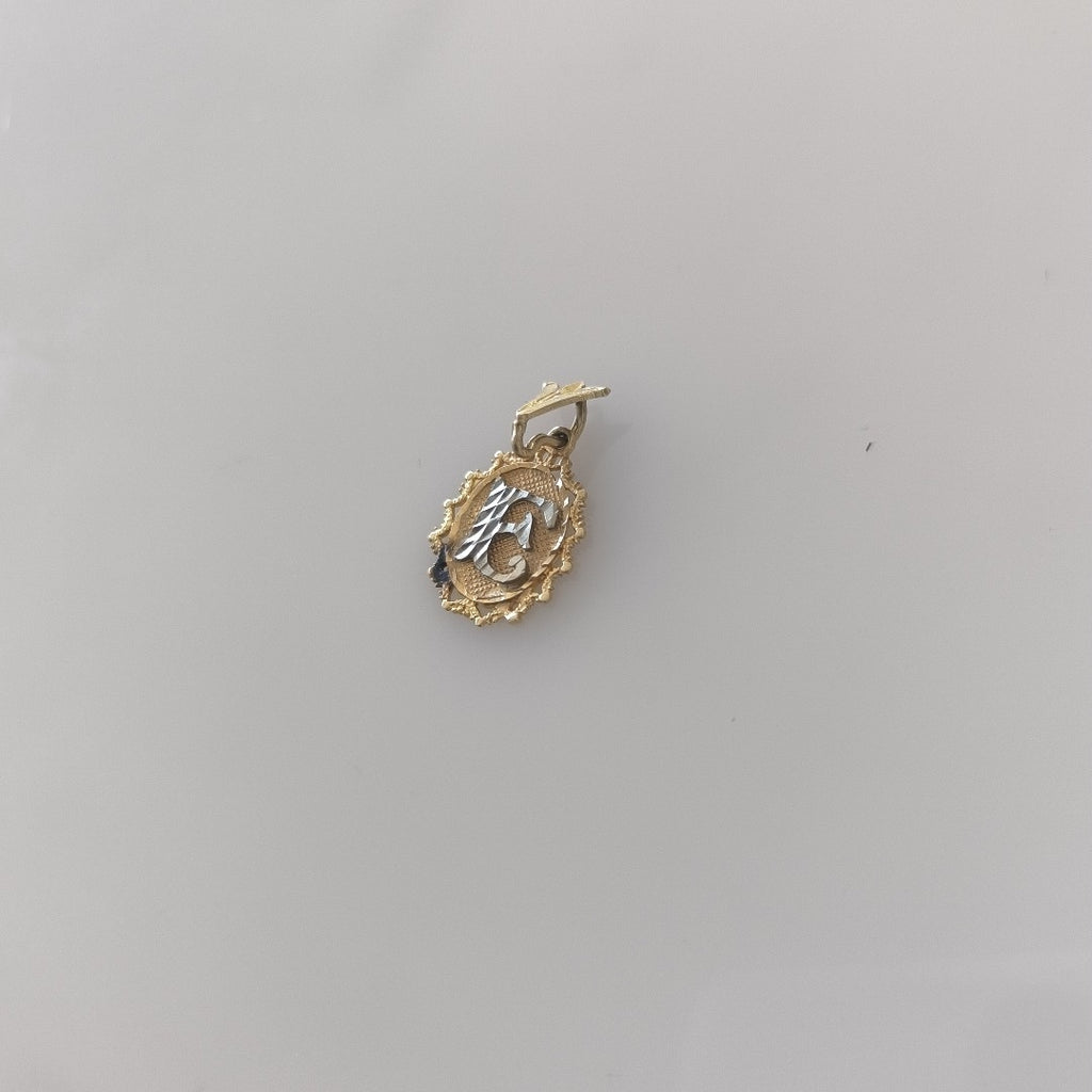 DIJE ORO 14 K 1,40 GRMS (SEMINUEVO)