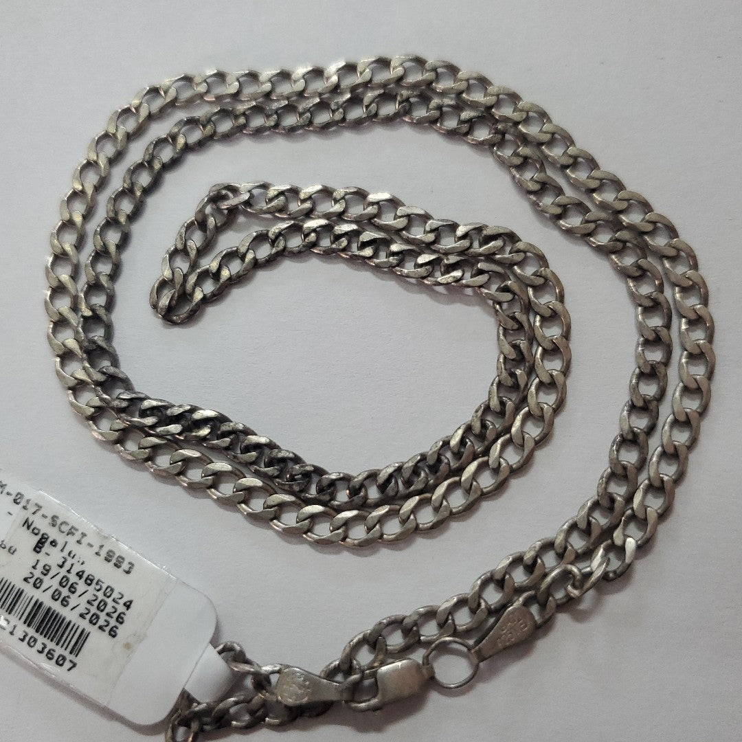CADENA PLATA 13.5 GRMS (SEMINUEVO)