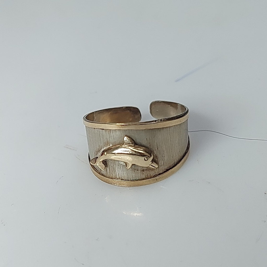 ANILLO ORO 10 K 1,80 GRMS (SEMINUEVO)
