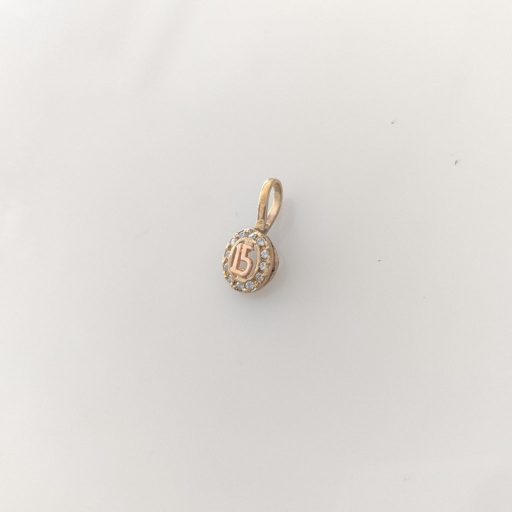 DIJE ORO 10 K 1,30 GRMS (SEMINUEVO)