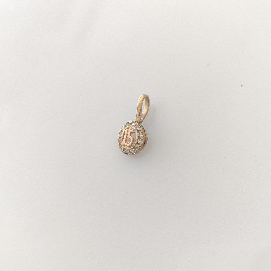 DIJE ORO 10 K 1,30 GRMS (SEMINUEVO)