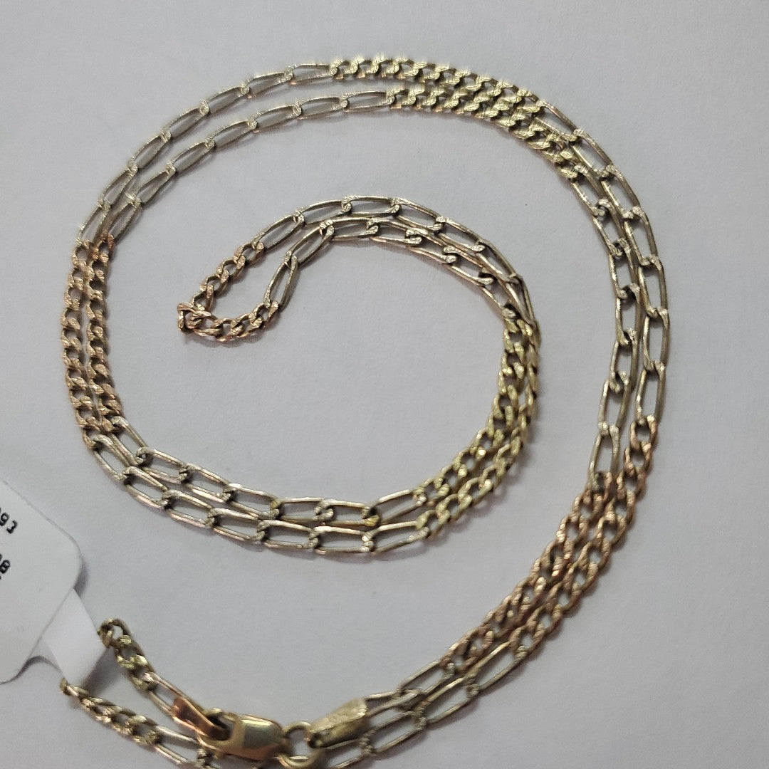 CADENA ORO 14 K 5.4 GRMS (SEMINUEVO)