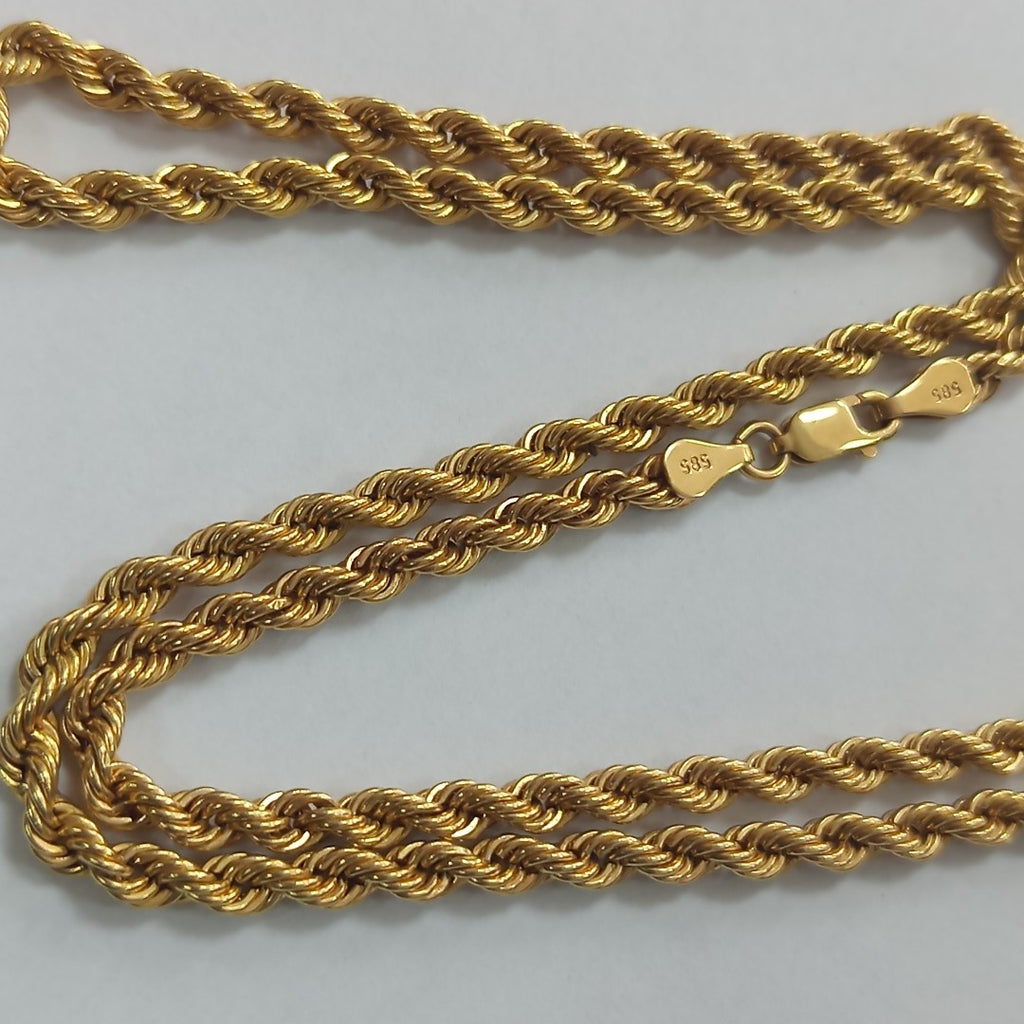 CADENA ORO 14 K 7,90 GRMS (SEMINUEVO)