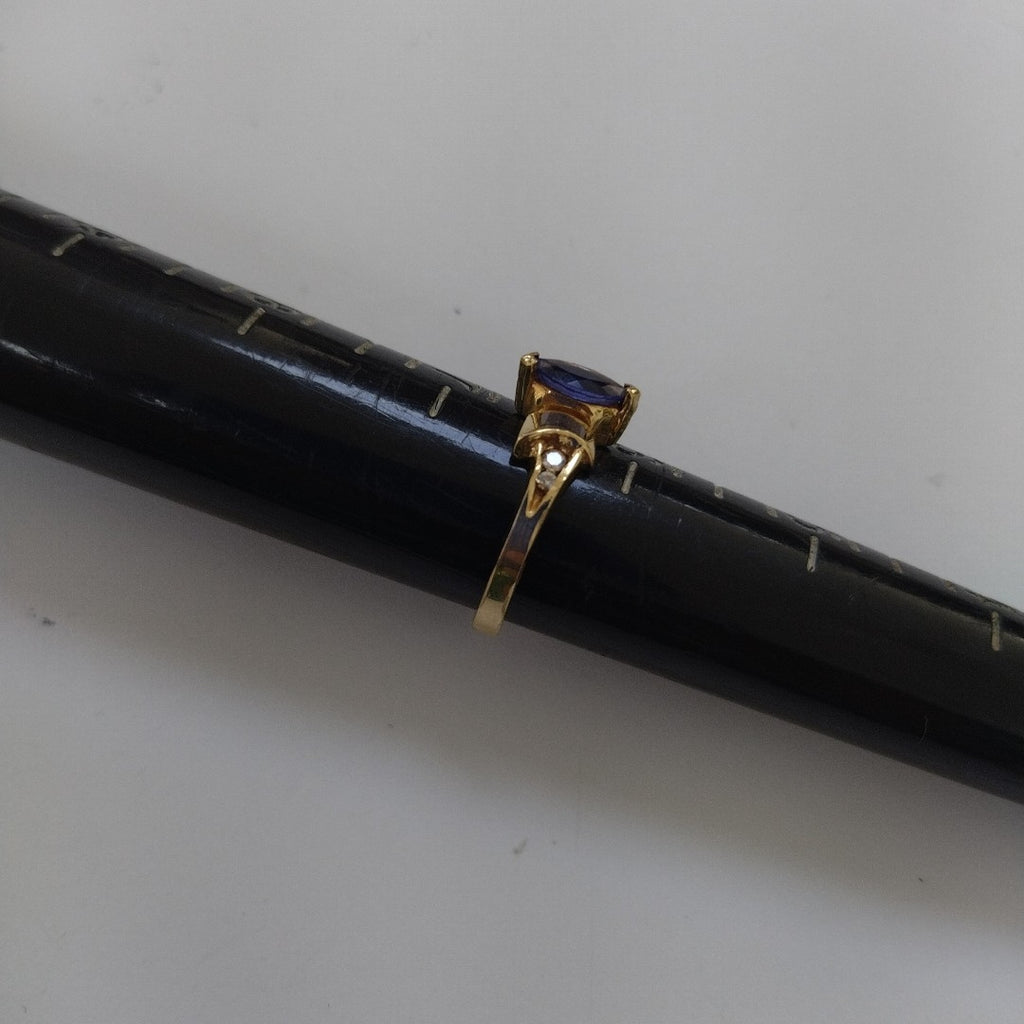 ANILLITO ORO 14 K 3 GRMS (SEMINUEVO)
