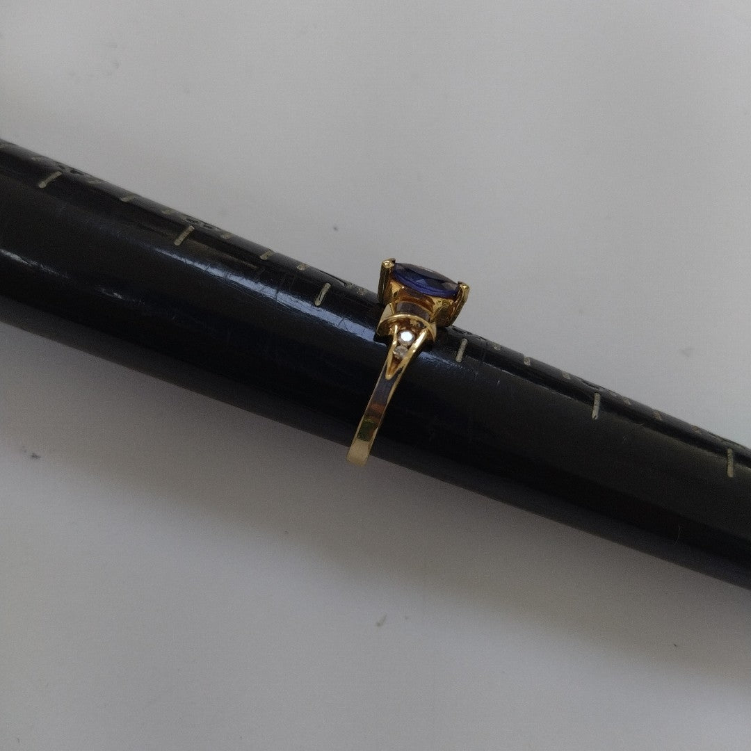 ANILLITO ORO 14 K 3 GRMS (SEMINUEVO)