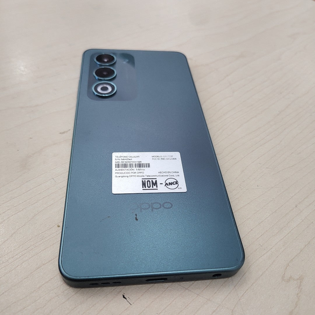 CELULAR OPPO A5 CPH2727 (2025) 256 GB 4 GB RAM (SEMINUEVO)