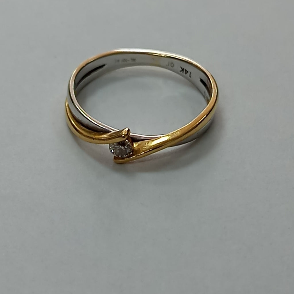 ANILLITO ORO 14 K 2,30 GRMS (SEMINUEVO)