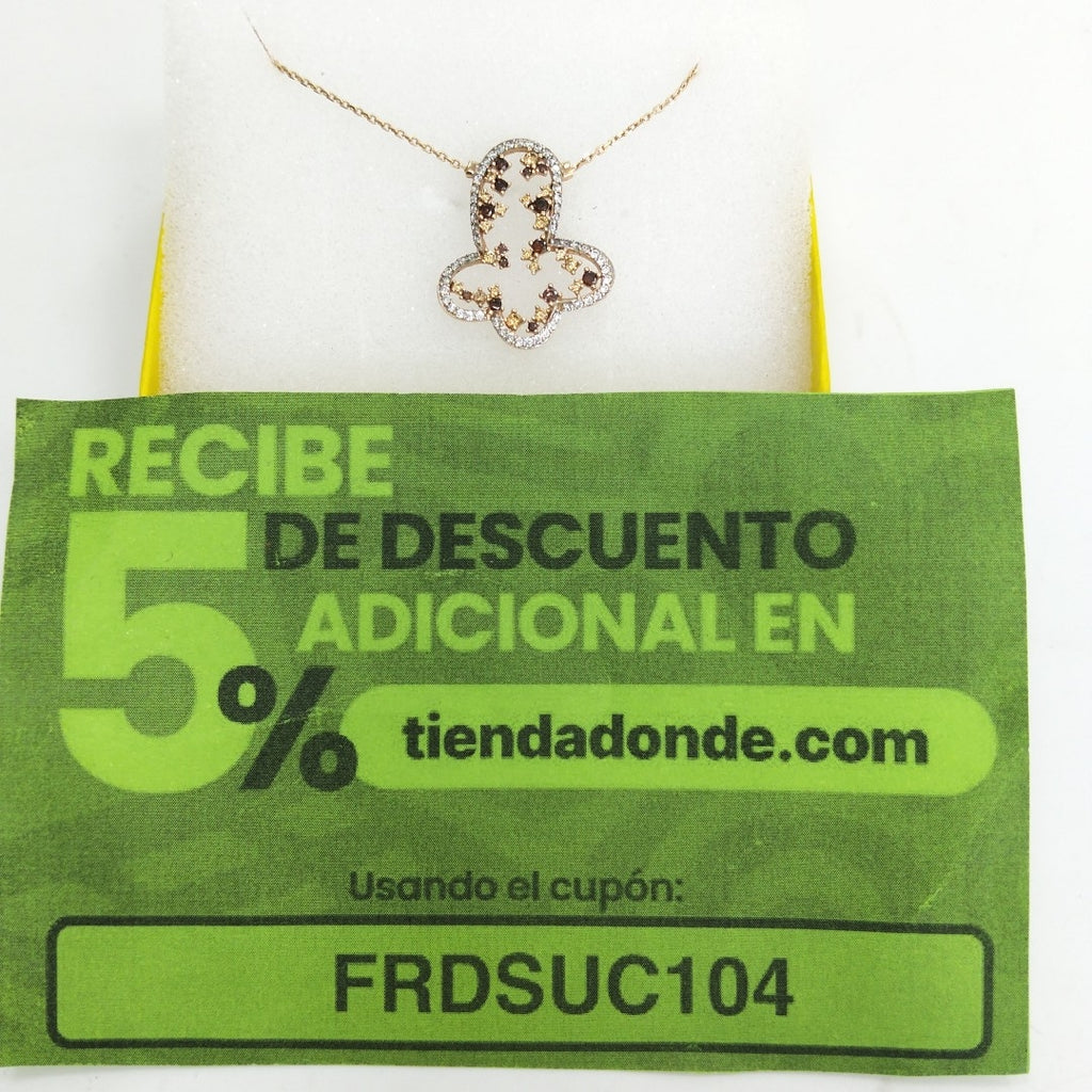 DIJE,GARGANTILLA ORO 14 K 3,40 GRMS (SEMINUEVO)