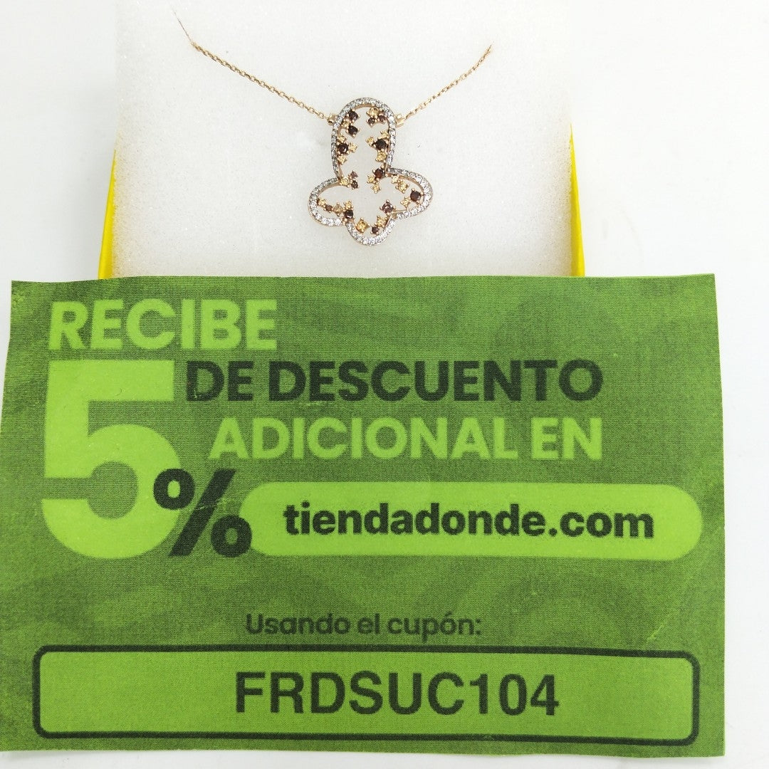 DIJE,GARGANTILLA ORO 14 K 3,40 GRMS (SEMINUEVO)