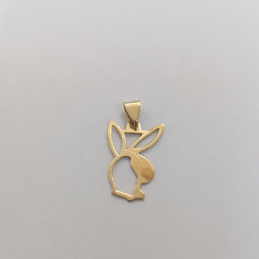 DIJE ORO 14 K 0.6 GRMS (SEMINUEVO)