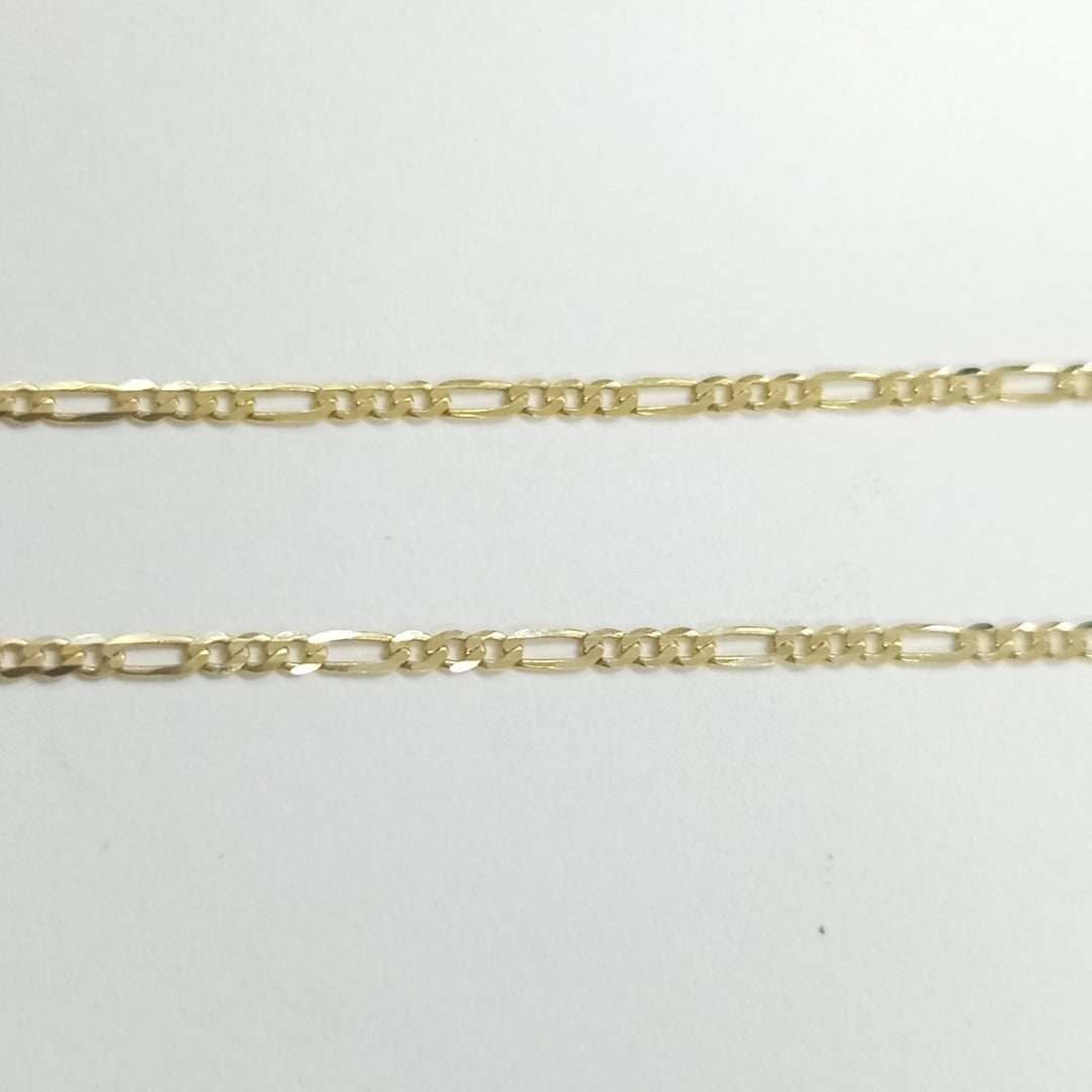 CADENAS CARTIER 3 1 AMARILLA ORO 14K 2 (NUEVO)