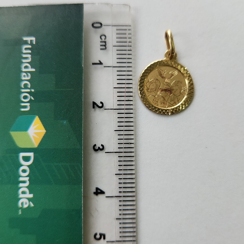 DIJE ORO 14 K 0,80 GRMS (SEMINUEVO)