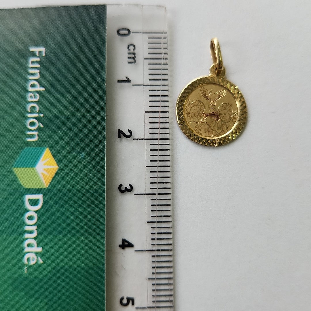 DIJE ORO 14 K 0,80 GRMS (SEMINUEVO)