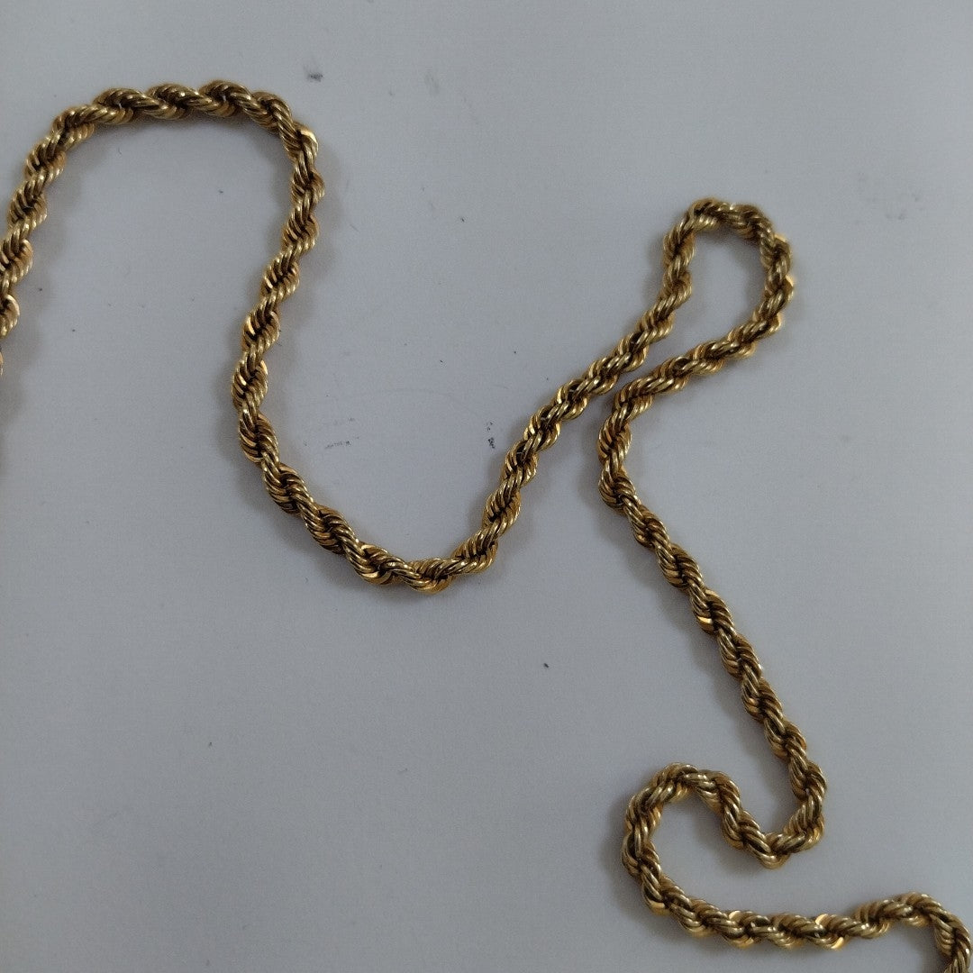 CADENA ORO 14 K 7.9 GRMS (SEMINUEVO)