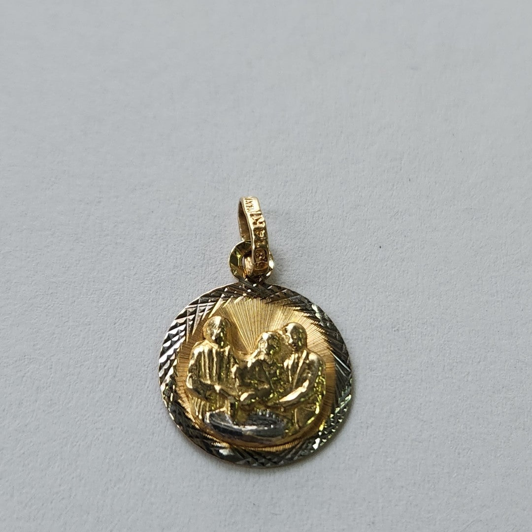 DIJE ORO 14 K 0,80 GRMS (SEMINUEVO)
